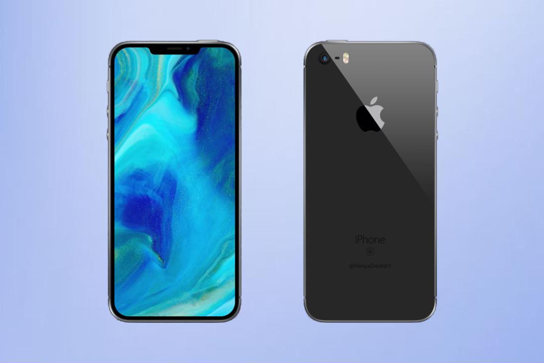 iphone se2壁纸,iphone se壁纸高清官方 iphone se2渲染图流出, 这才叫精致小而美