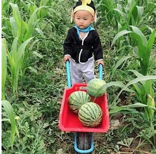 宝妈把3岁宝宝送去农村老家,一个星期后去接宝