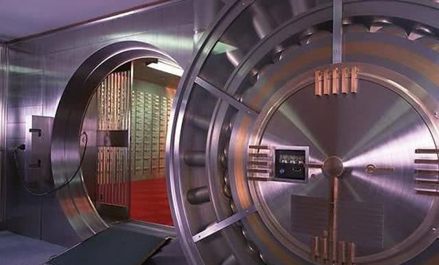 储放全球黄金的美国地下金库守卫有多严?这些