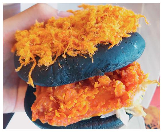 肯德基新品红黑CP堡,柚香鸡腿堡+愤怒的汉堡