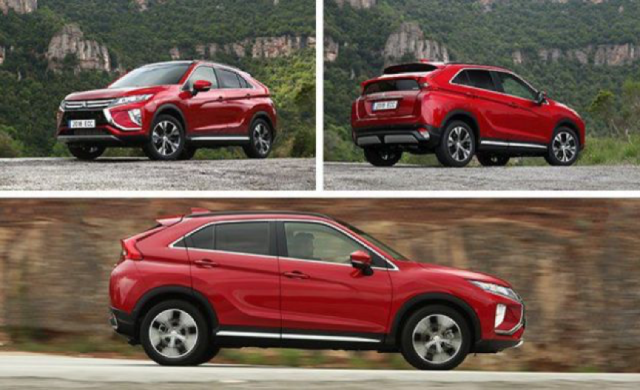 全新1.5T+超选四驱,广汽三菱全新紧凑型SUV定名奕歌