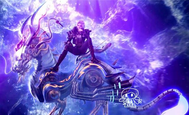 精灵梦叶罗丽第六季中的四只神兽，颜爵是九尾狐，冰公主的最稀有