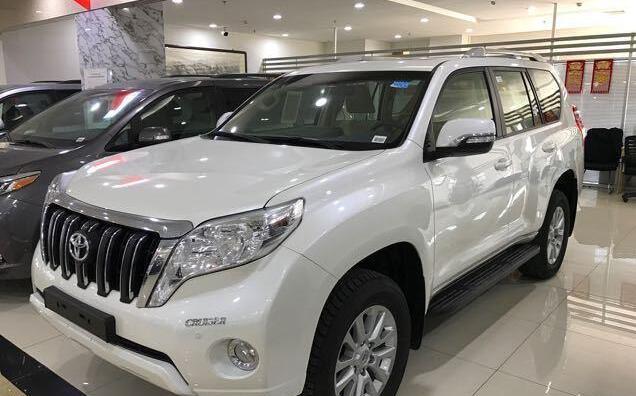 丰田升级版硬派SUV强势来袭