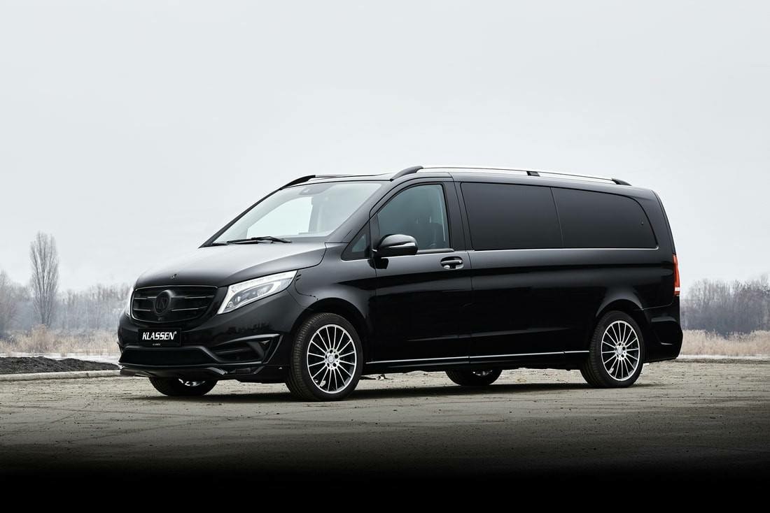 mercedes-benz v-class klassen