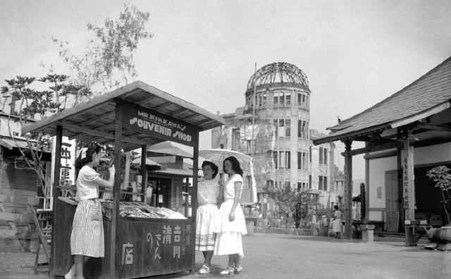 二战日本女人真如大家想象的那样吗?看看她们的战后生活