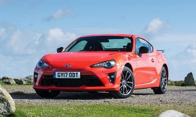 男人的大玩具 丰田86 Orange特别版车型官图发布