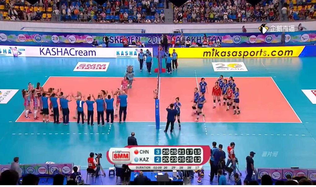 2018女排亚俱杯最佳阵容出炉!江苏女排王辰玥