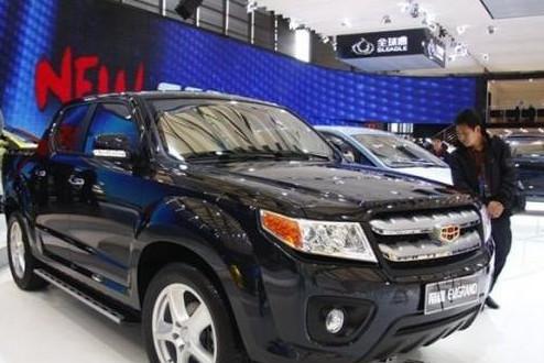 吉利帝豪又出新皮卡, 造型沉稳大气, 家用商用都实在