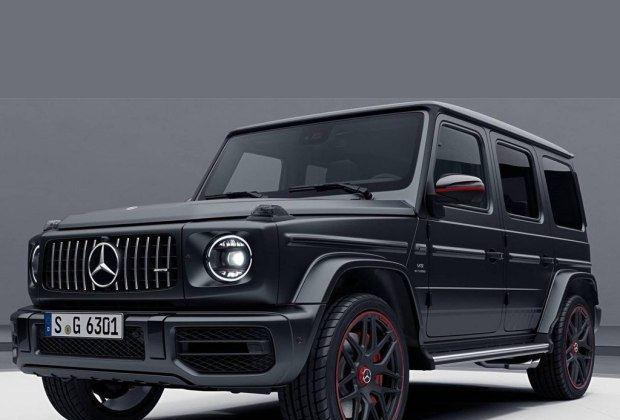 奔驰G级迎来换代，全新高科技内饰配置，越野完虐路虎揽胜