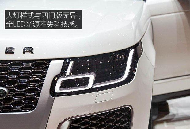 这台路虎牛了，采用双门设计，5秒破百，全球限量999台