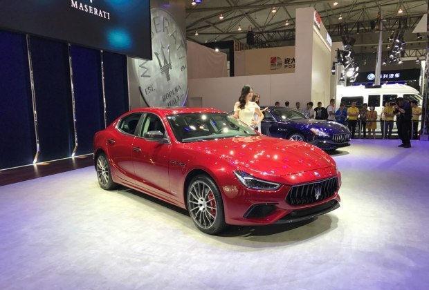 玛莎拉蒂新款车展惊艳亮相! 郭美美若看到肯定会让干爹拿下!