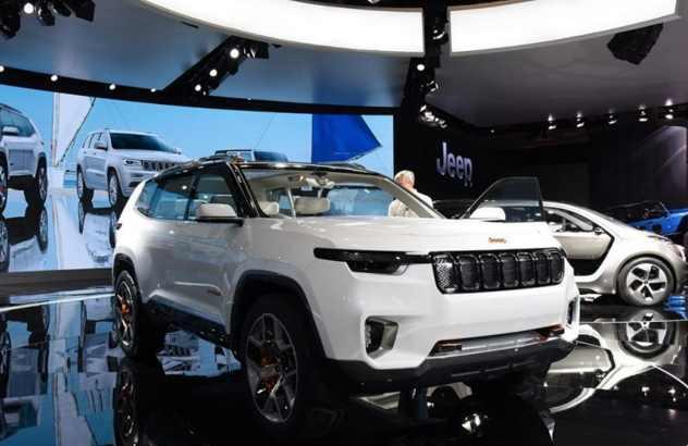 Jeep全新大7座SUV，配全景天窗，动力2.0T才卖20万，直击汉兰达