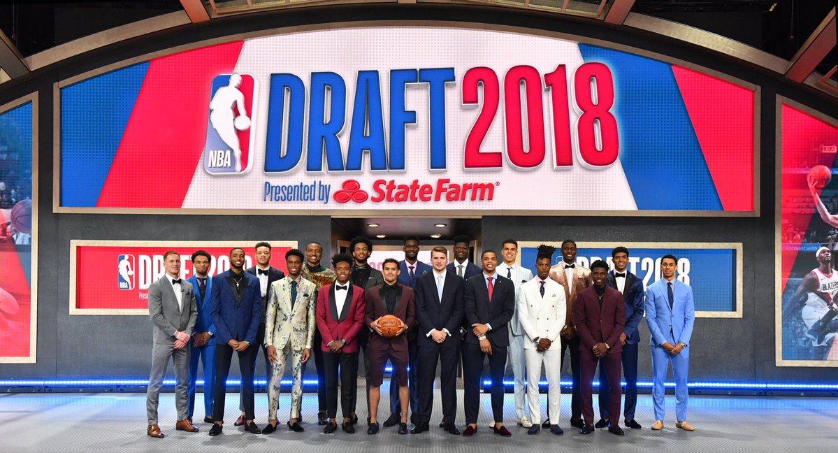 1984-2018nba选秀合照: 总有几张泪流满面
