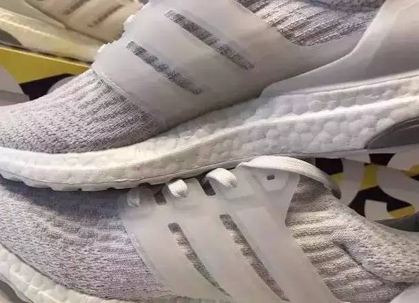 阿迪达斯boost鞋带系法,阿迪达斯板鞋鞋带系法 看了adidas ultra boost 3.0 真假对比测评,你脚上鞋子是真的吗