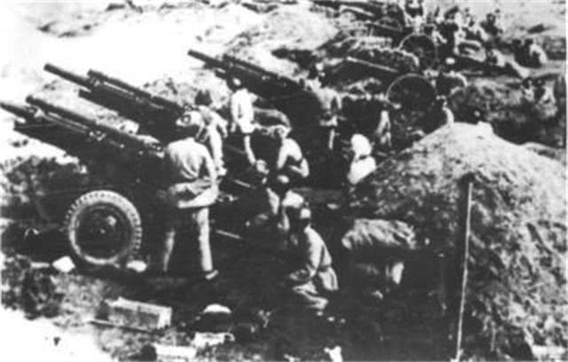 塔山阻击战,国民党三天三次变换进攻阵法,最后全线溃退