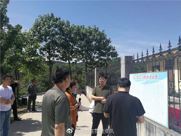 赞皇 烈日炎炎 决战正酣 县委书记冯立业深入基