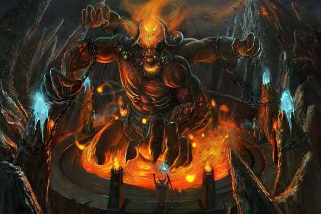 西游记四大最猛战神,孙悟空第三,刑天第二,第一