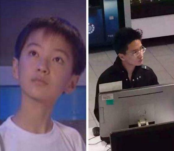 《快乐星球》演员今昔对比,多面体长成型男,艾雪似网红