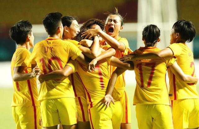 女足3战25球胜20年前黄金一代,双王破朝鲜魔