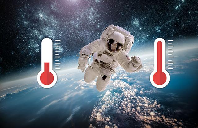 太空的温度有多少?
