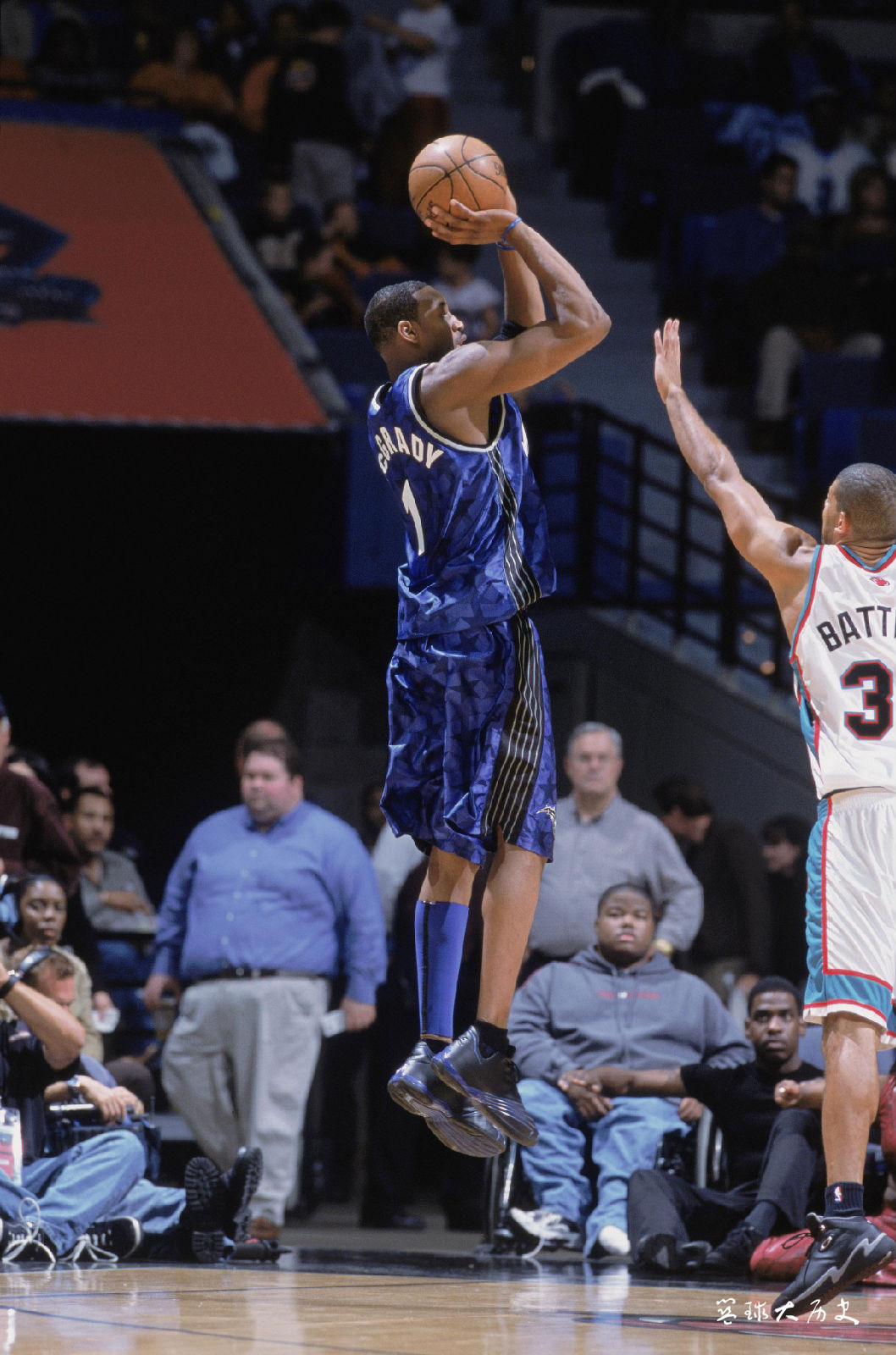 深夜放毒，麦迪的干拔，还有美如画的小腿。