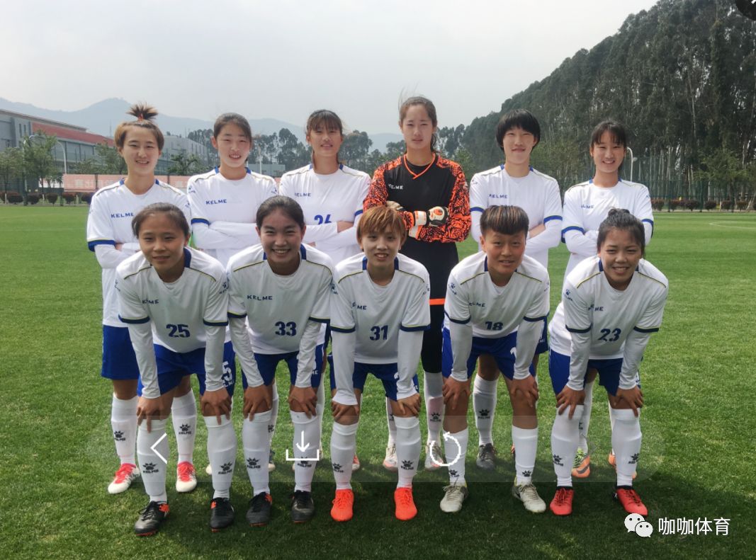 河北女足锻炼队伍负大连 精英女足负于浙江经