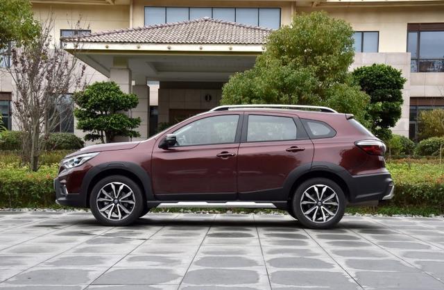 看外观比途观时尚，看内饰比奔驰更个性，售价8万多力压哈弗H6