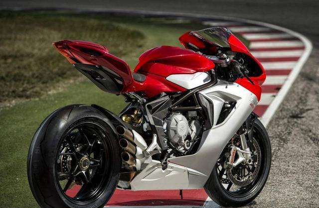 摩托车中的法拉利 mv agusta