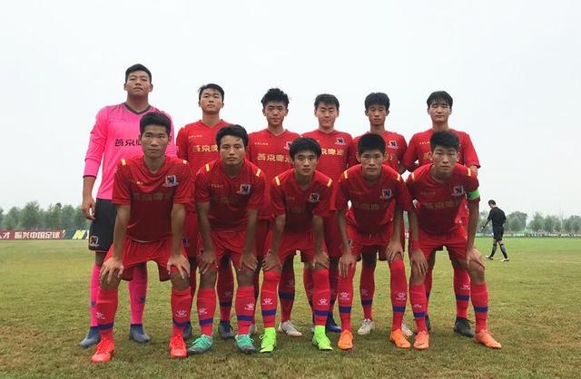 U19青超第17轮:北京北控1-0梅县铁汉,梅州客家