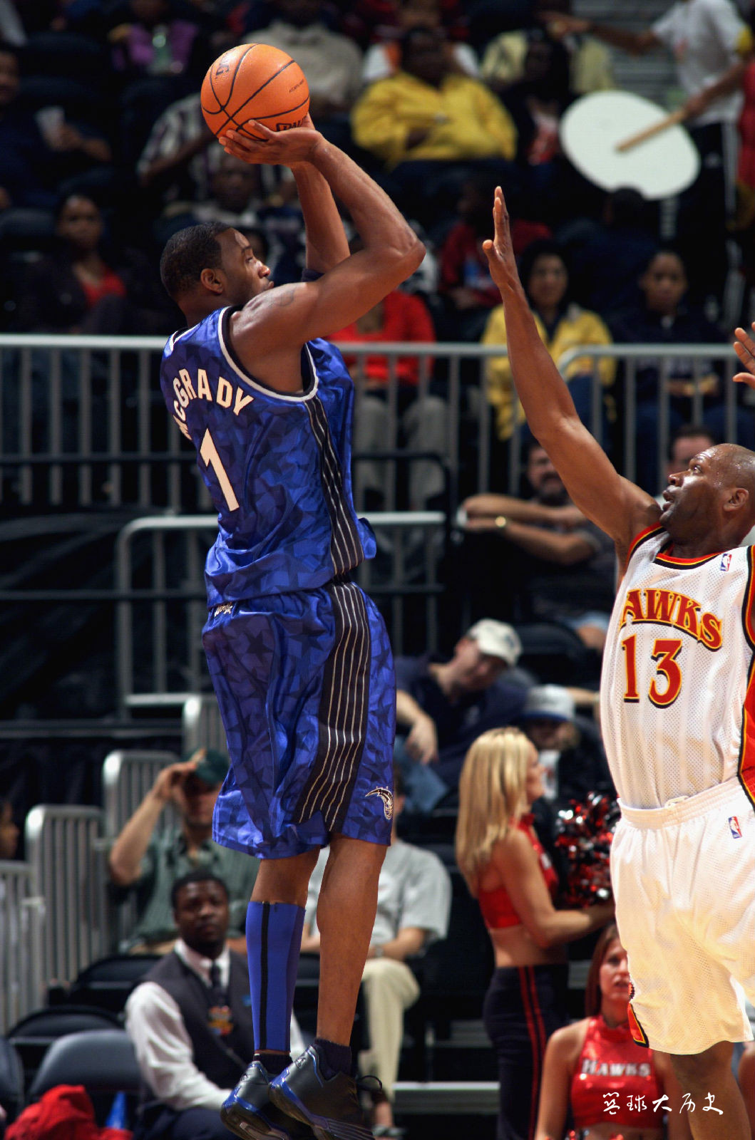 深夜放毒，麦迪的干拔，还有美如画的小腿。