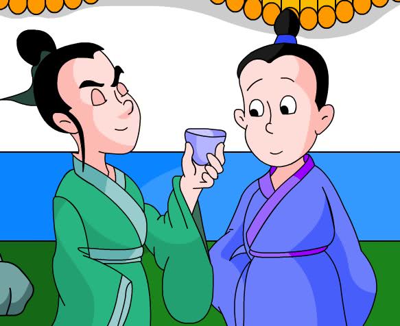 成语什么扬得意_成语故事简笔画