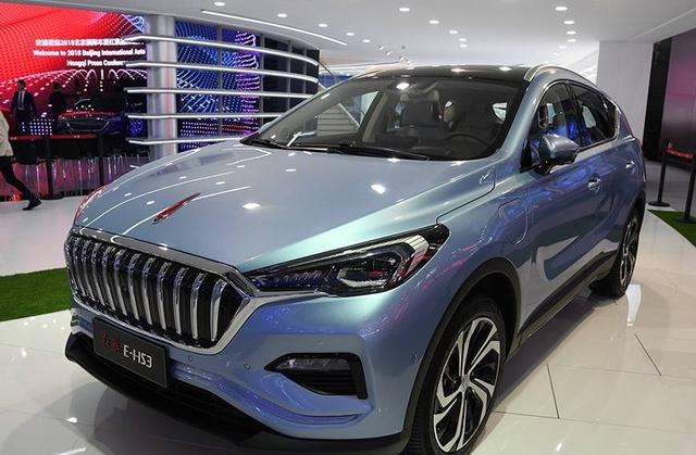 红旗这次真“豪华”了！首款SUV登场，合资车都没他这么漂亮