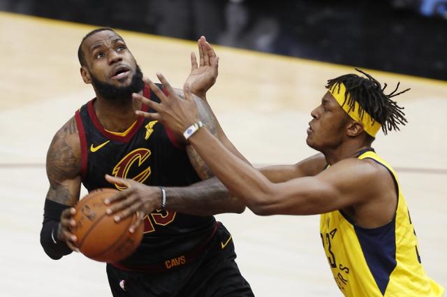 詹姆斯季后赛总数据大盘点 多项重量级数据高