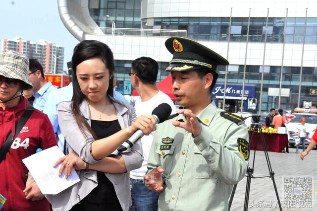 为了不能忘却的纪念-南阳市举行5·12全国防灾