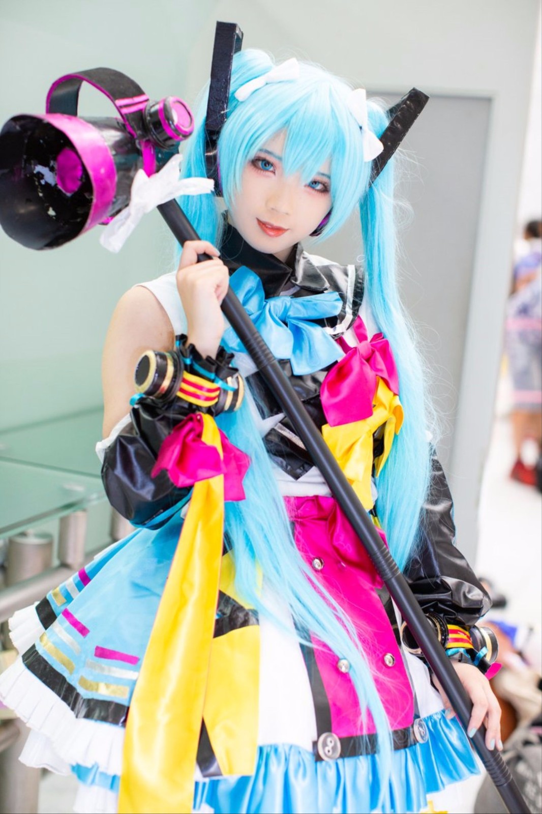 c94精品cosplay大合集 巨乳白血球妹子超级抢镜头