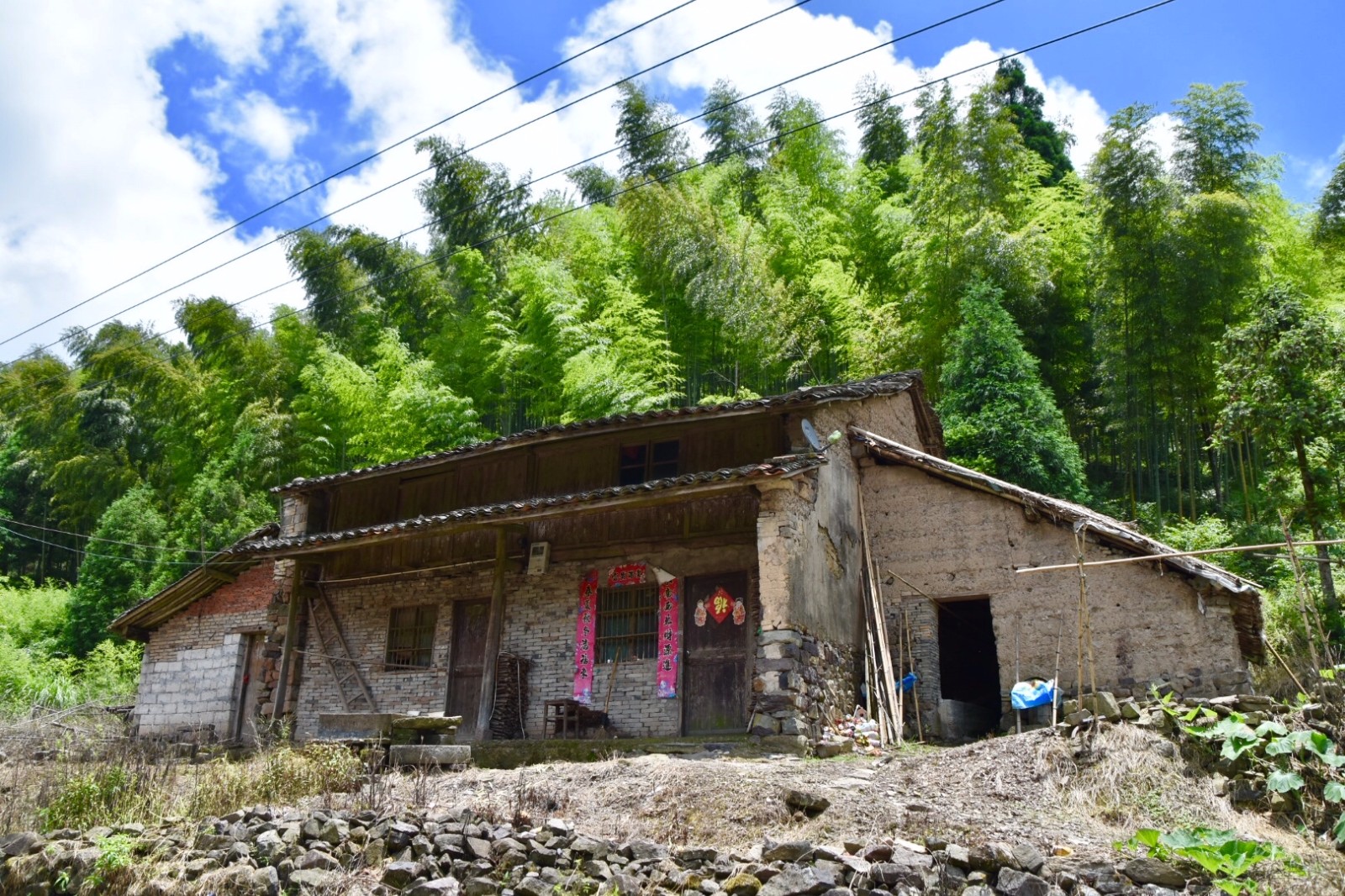 一位村民的村庄-台州市仙居县横溪镇银地村_新浪看点