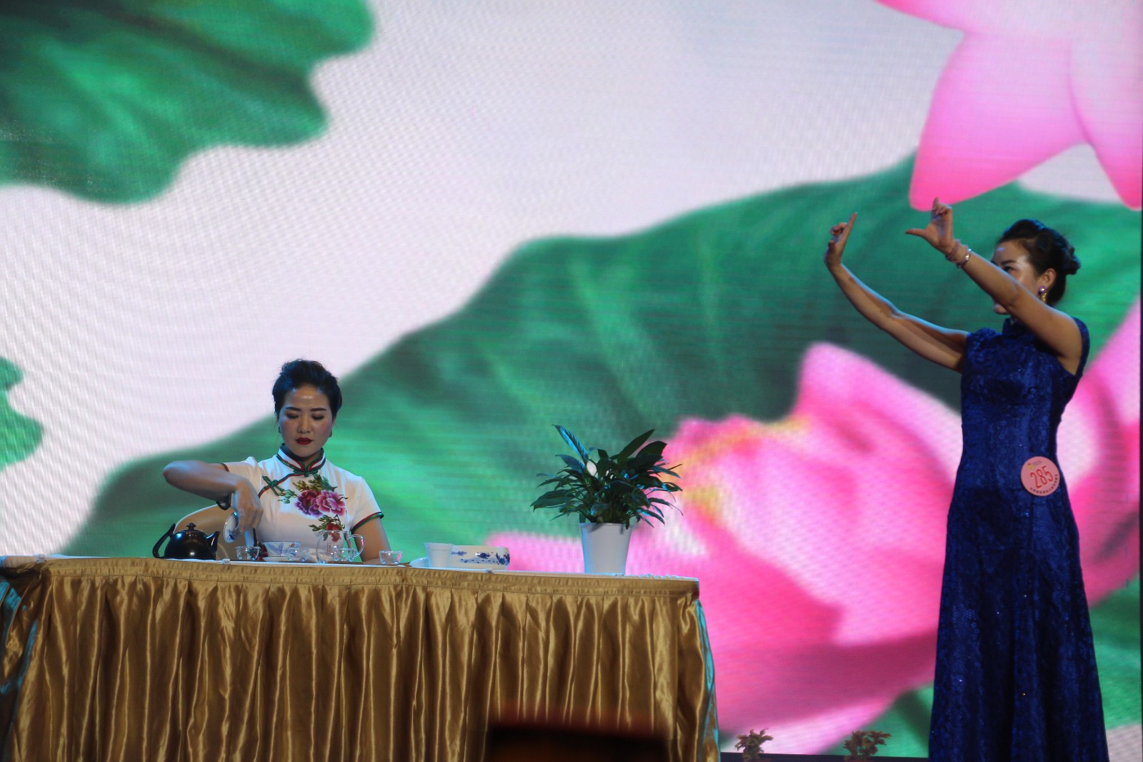 云慕添姿世界旅游辣妈大赛昆明赛区海选赛完