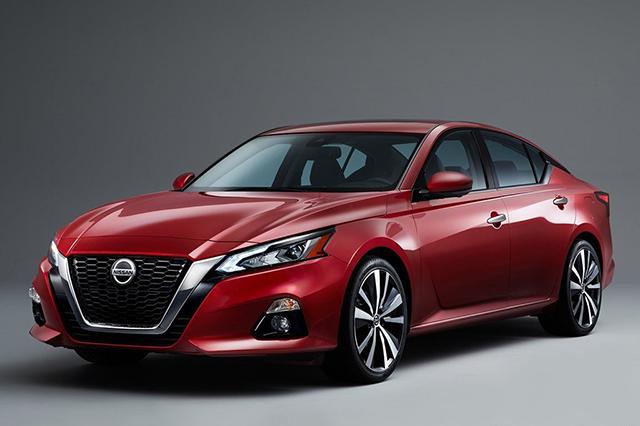 日系三大天王即将全部到位，全新日产天籁亮相