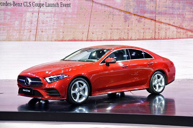 颜值感人的全新CLS中国上市，全系只有四缸动力？