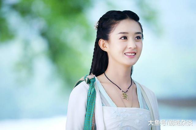 赵丽颖古装可爱