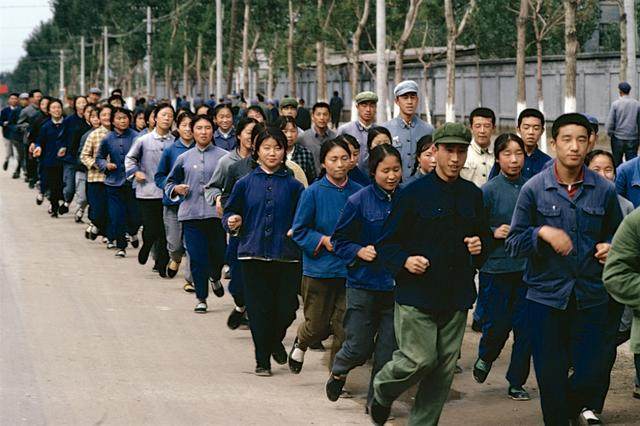 外国人拍摄的中国老照片: 1973年的中国是这样子的