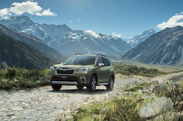 新动力新空间新安全 新一代森林人实力开启新的传奇