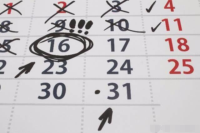 前7后8,安全期可靠吗?其实一个月中,这个时间