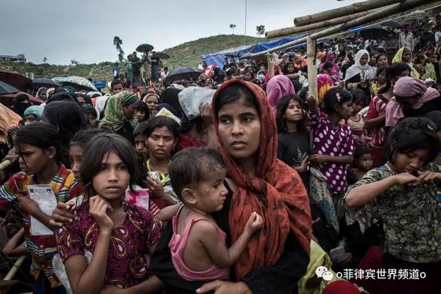 菲律宾总统杜特尔特:只要欧洲国家接受罗兴亚