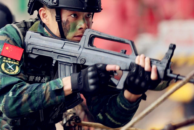 那天下午,武警部队转制的新闻铺天盖地的时候