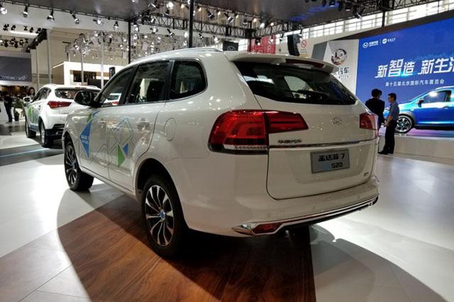 华泰这次开窍了!北京车展上新车,续航400km,国产终于全面开花