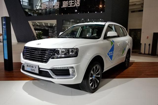 华泰这次开窍了!北京车展上新车,续航400km,国产终于全面开花