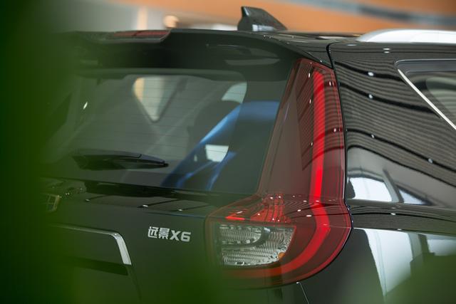 到店实拍新远景SUV