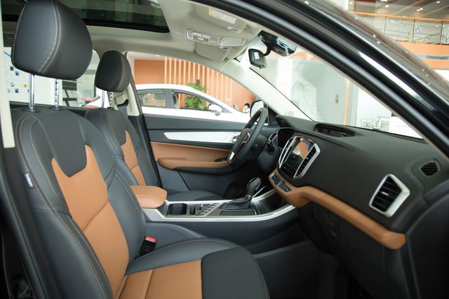 到店实拍新远景SUV
