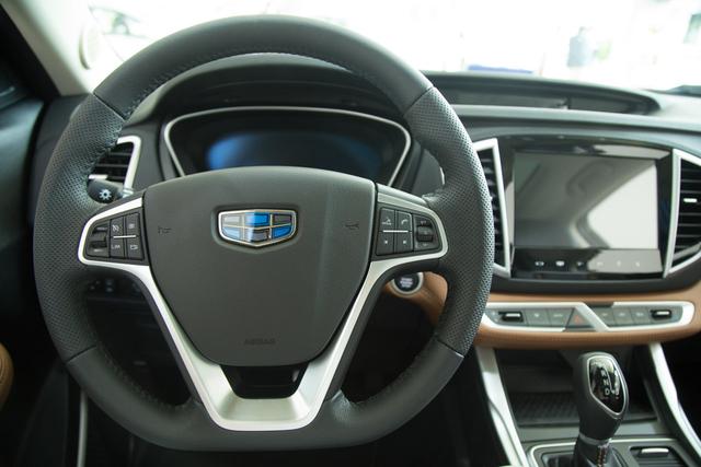 到店实拍新远景SUV